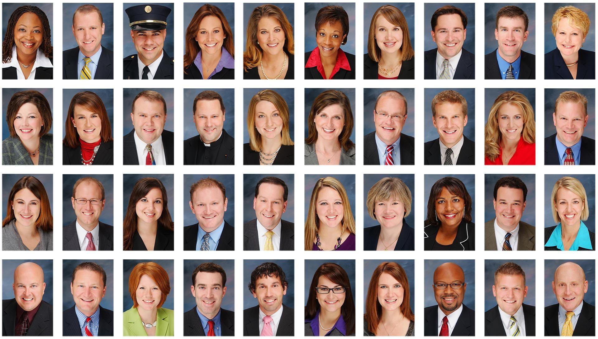 The 2010 40 Leaders Under Forty class photo