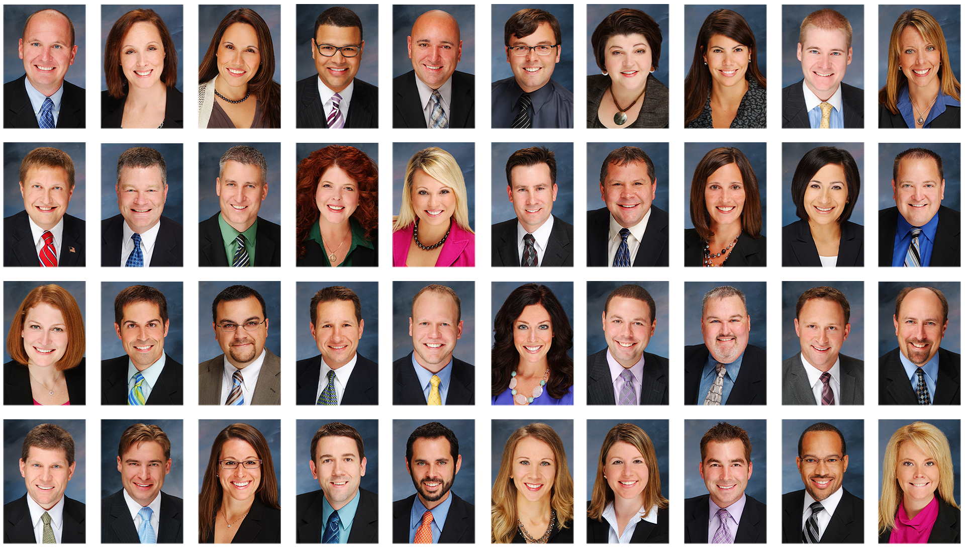 The 2011 40 Leaders Under Forty class photo