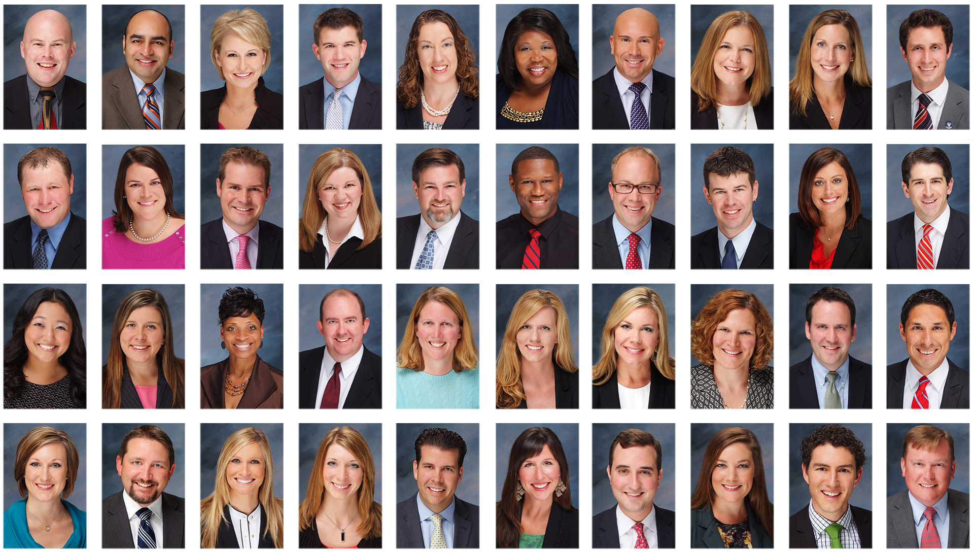 The 2013 40 Leaders Under Forty class photo