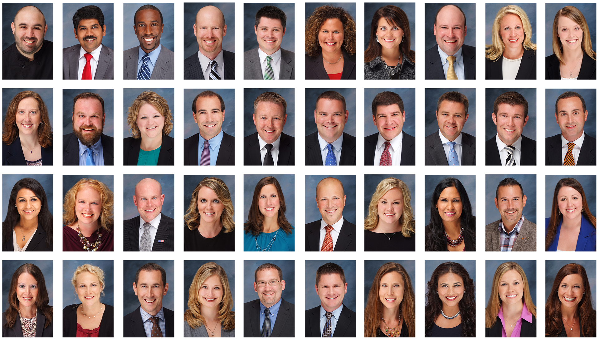 The 2014 40 Leaders Under Forty class photo