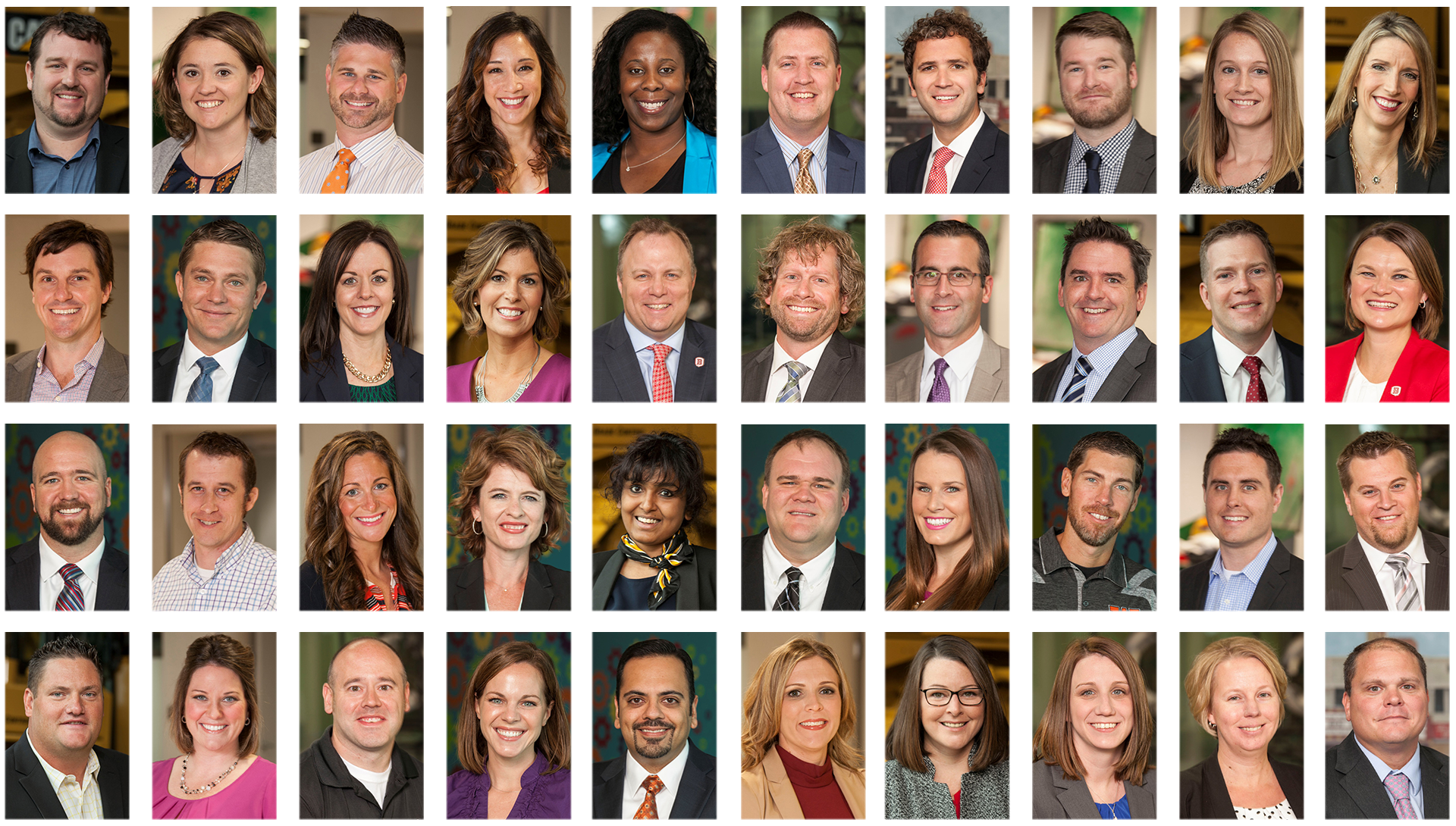 The 2016 40 Leaders Under Forty class photo