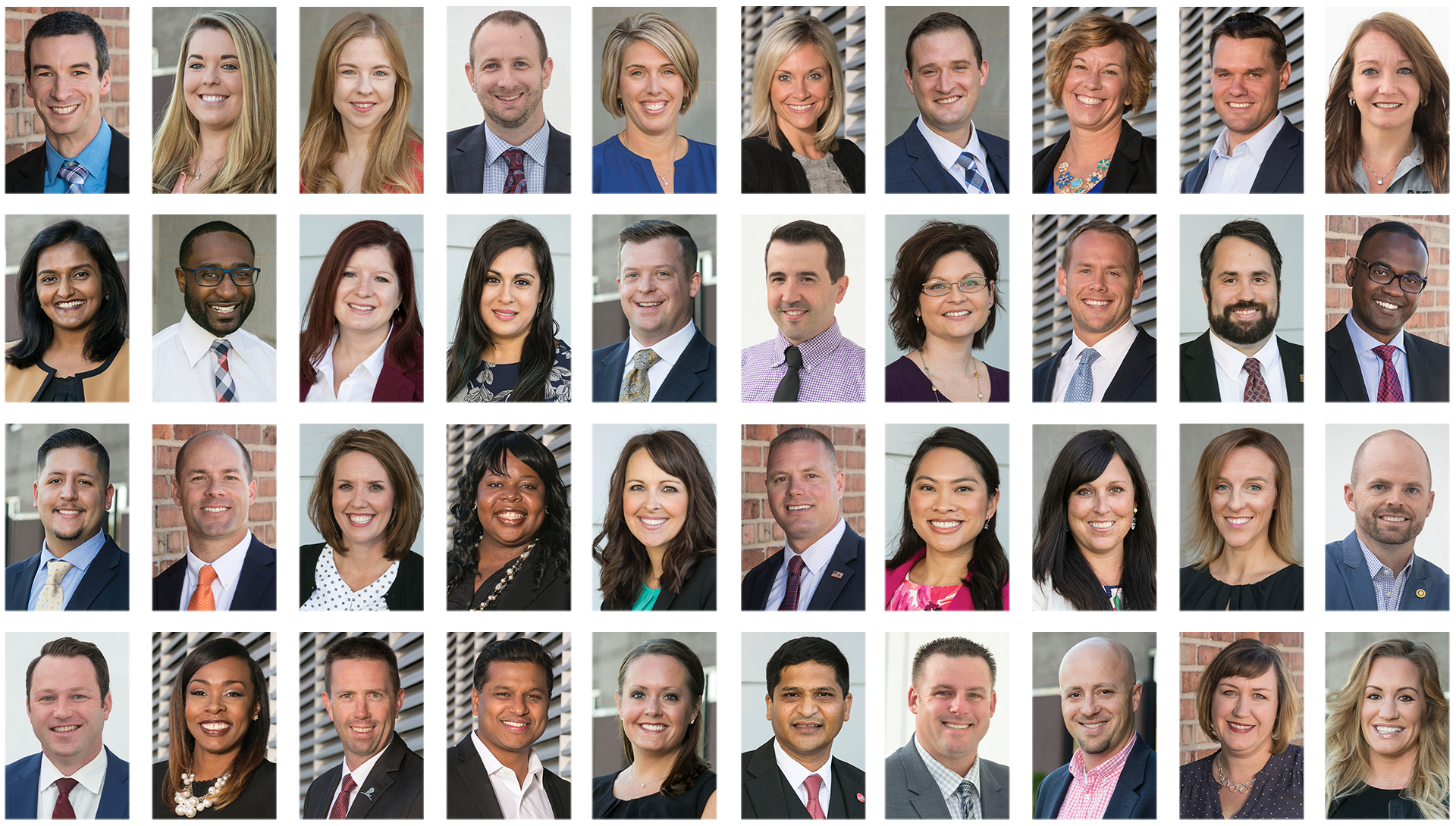 The 2017 40 Leaders Under Forty class photo