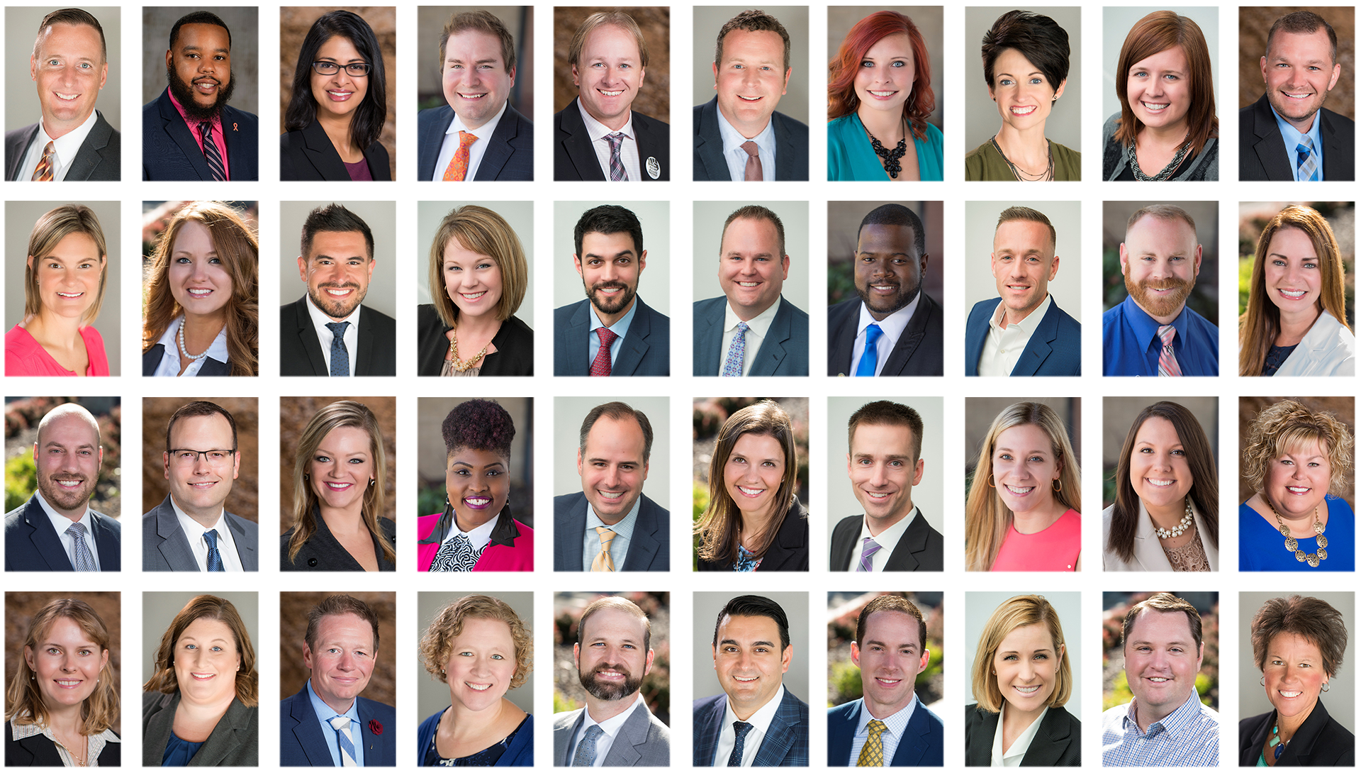 The 2018 40 Leaders Under Forty class photo