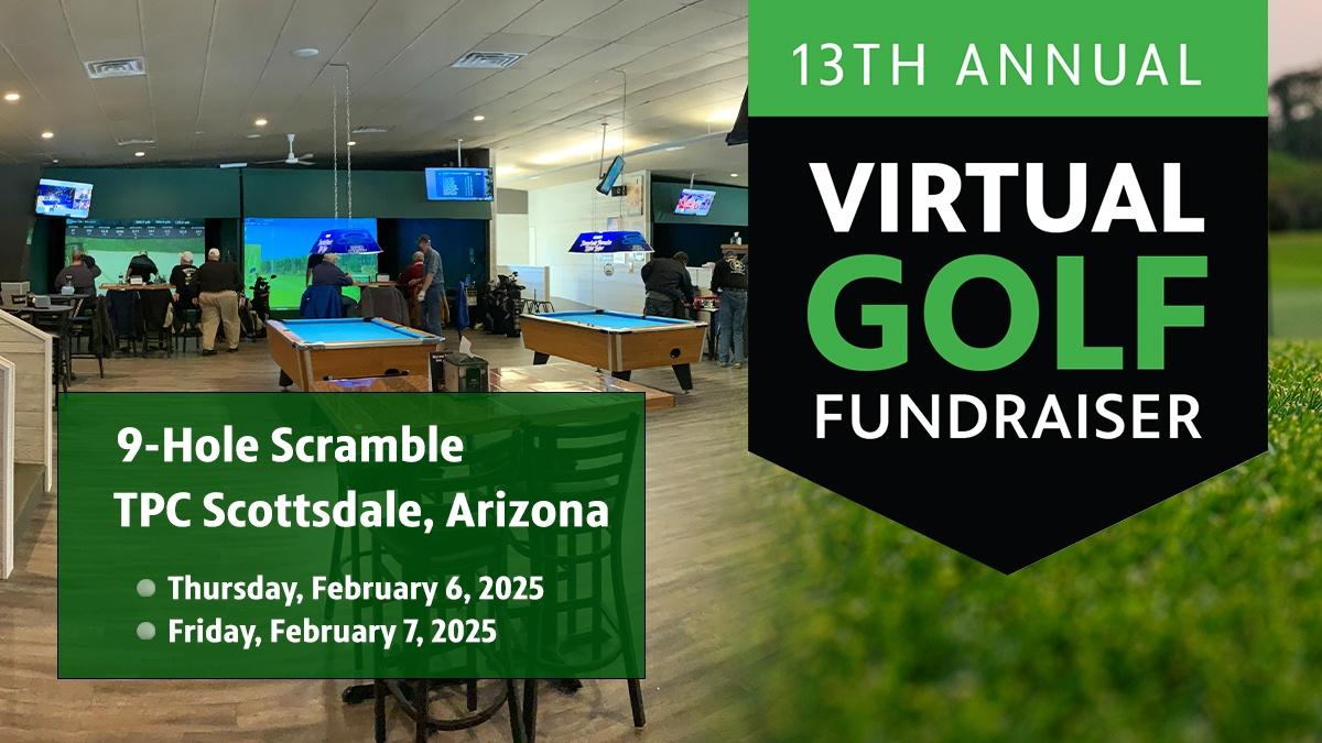 13th Annual Virtual Golf Fundraiser