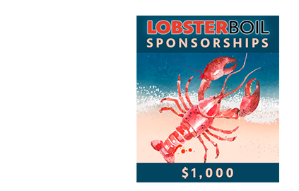 Lobster Boil Sponsorships $1,000