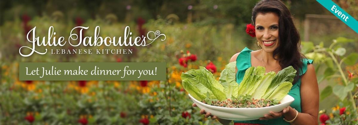 Julie Taboulie Dinner Event