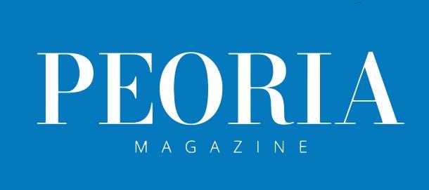 Peoria Magazine Logo