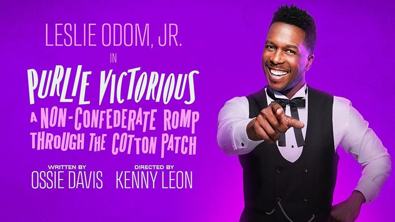 Leslie Odon, JR in Purple Victorious. A non-confederate romp thru the cotton patch.