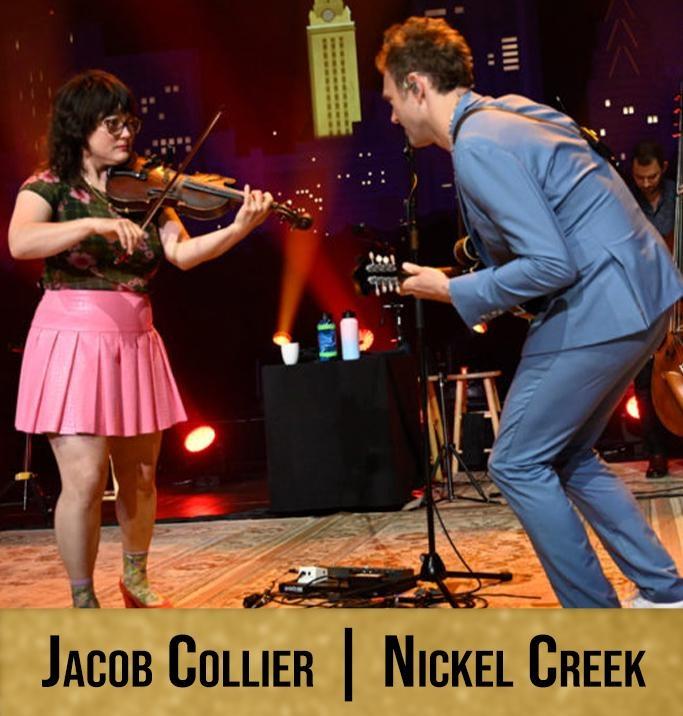 JACOB COLLIER | NICKEL CREEK