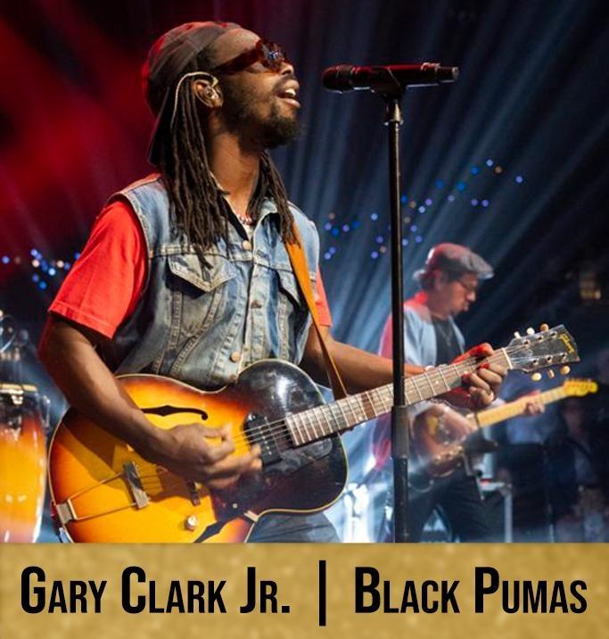 GARY CLARK JR. | BLACK PUMAS