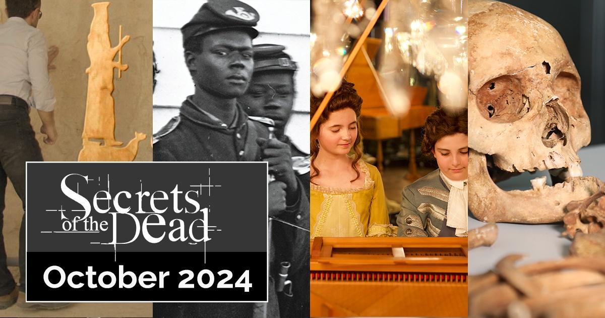 Secrets of the Dead | October 2024