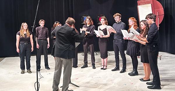 Vocal Ensembles of Illinois Central College