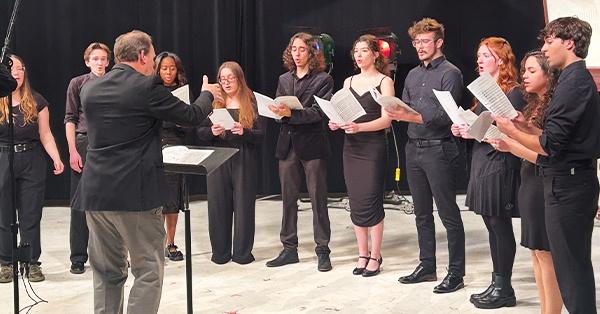 Vocal Ensembles of Illinois Central College
