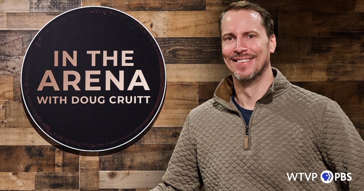 In the Arena with Dour Cruitt.