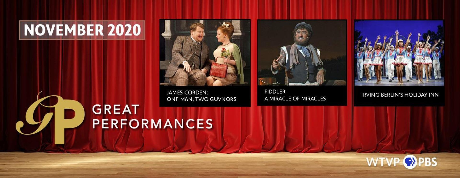 Great Performances in November