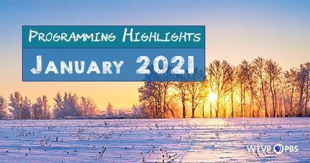 Programming Highlights - January 2021 - Cold Snowy Field