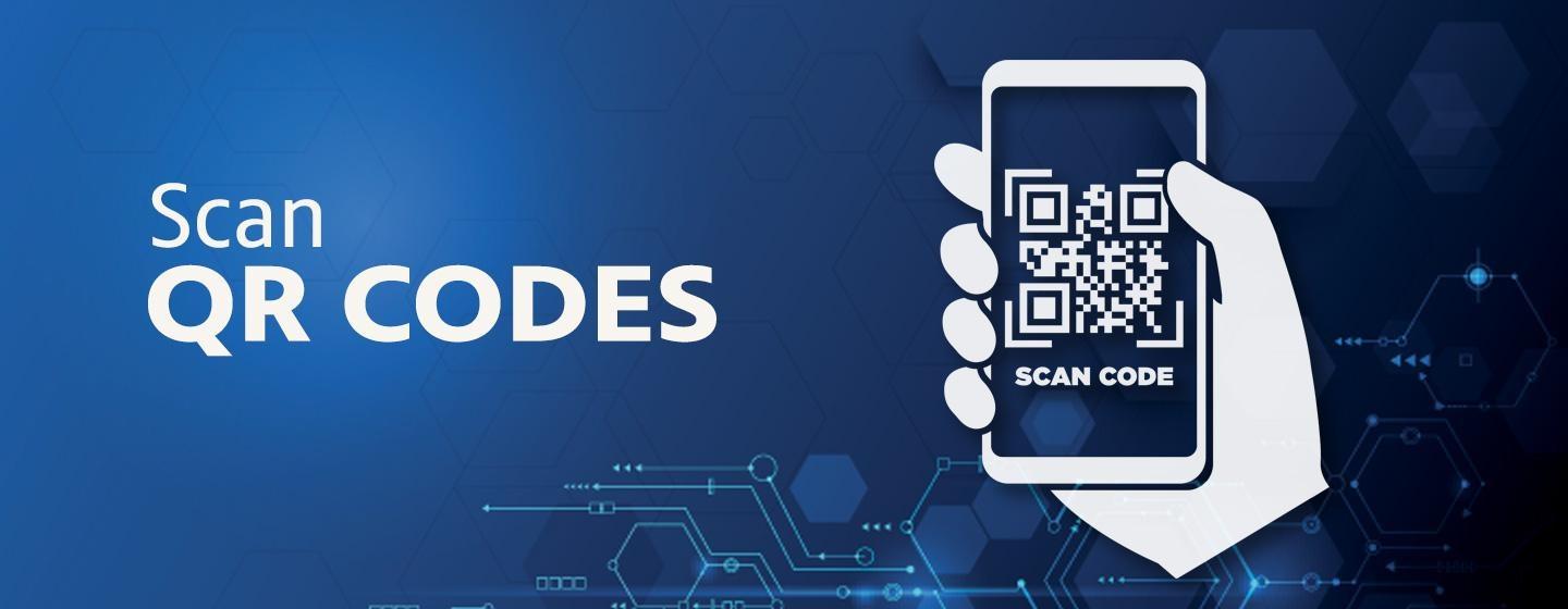 Scan QR Codes