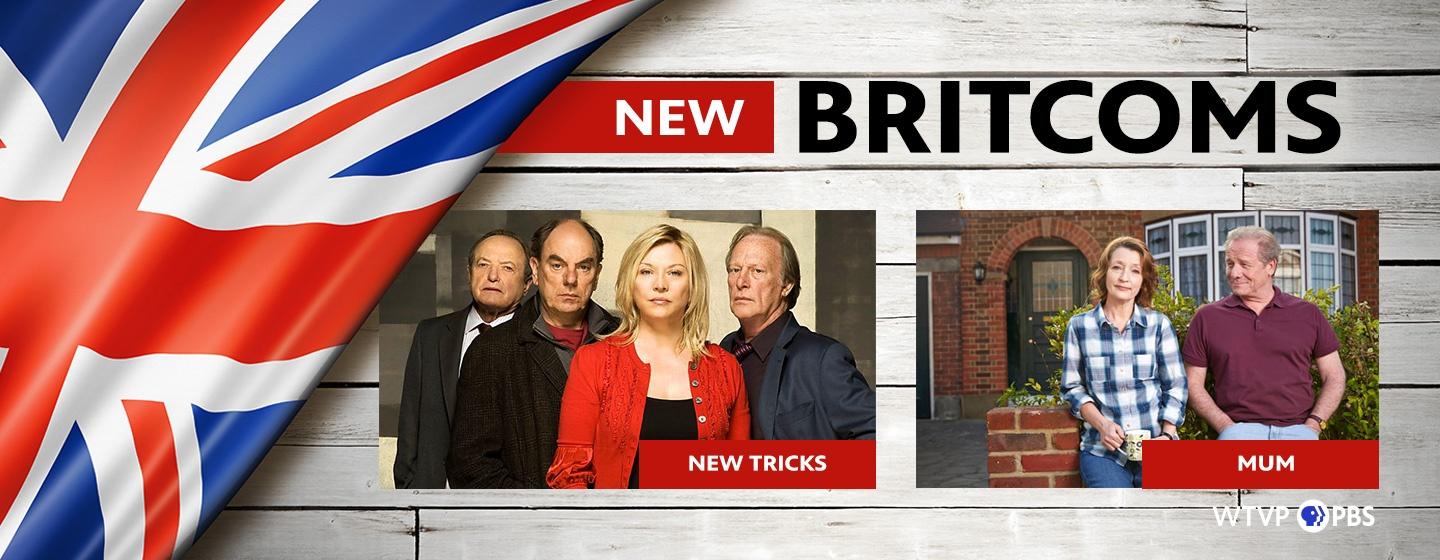 New Britcoms - New Tricks and Mum
