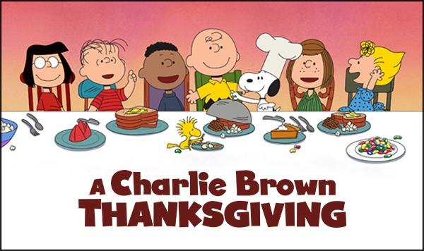 A CHARLIE BROWN THANKSGIVING