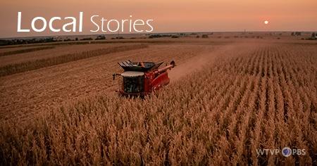 Tractor in Field | Local Stories