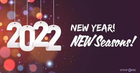 2022 New Year! New Seasons!