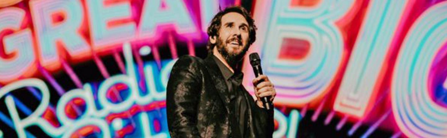 Josh Groban concert photo