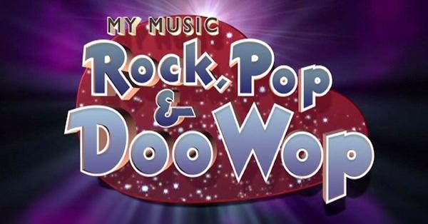 My Music,  Rock, Pop and Doo Wop  ogo