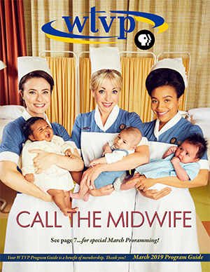February 2019 Program Guide Cover - Call the Midwife