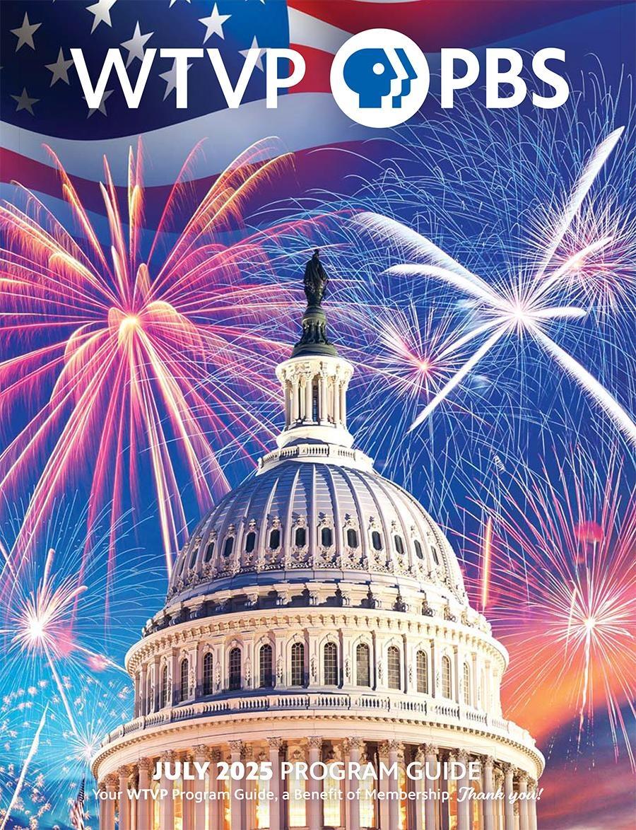 WTVP | PBS Program Guide | July 2025