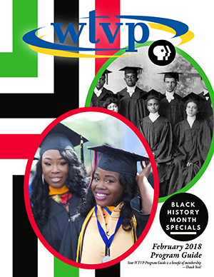 February 2018 Program Guide Cover - Black History Month Specials