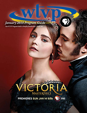 January 2018 Program Guide Cover - Victoria