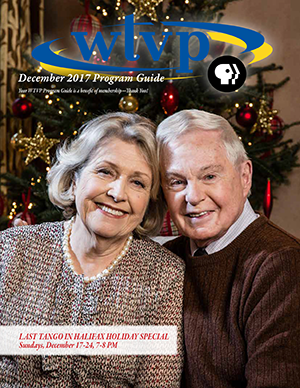 November 2017 Program Guide Cover - Last Tango in Halifax Holiday Special