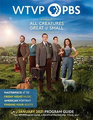 January 2021 Program Guide Cover 