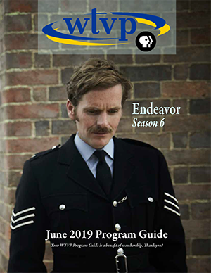 June 2019 Program Guide Cover - Endeavor Season 6