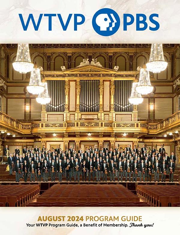 wtvp program guide - August 2024