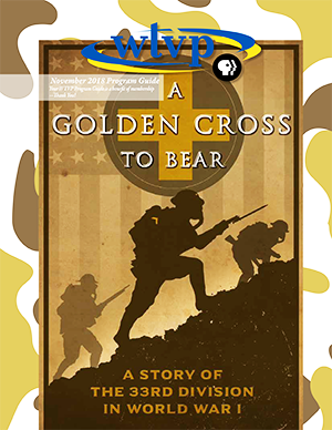 November 2018 Program Guide Cover - A Golden Cross to Bear