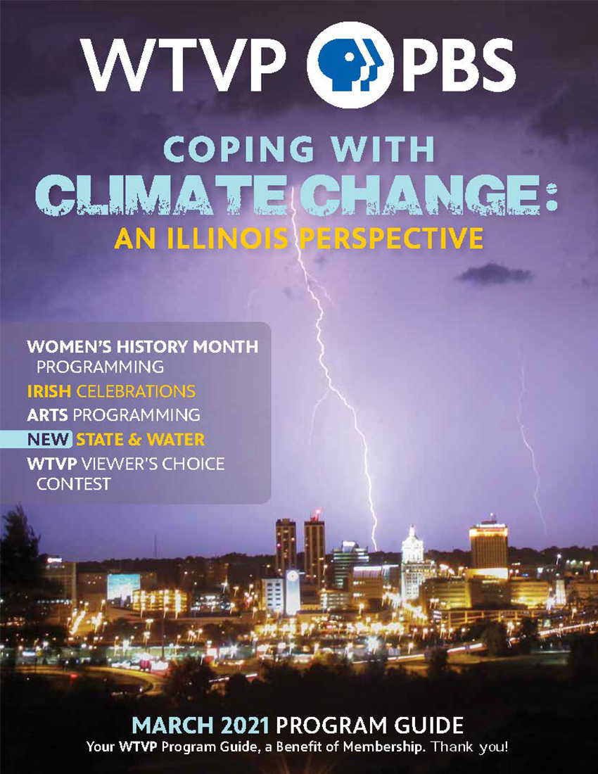 March 2021 Program Guide Cover 