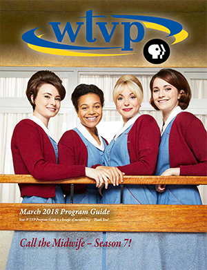 March 2018 Program Guide Cover - Call the MidWife Season 7