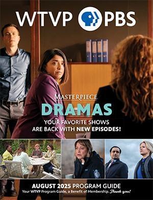 WTVP | PBS Program Guide | August 2025