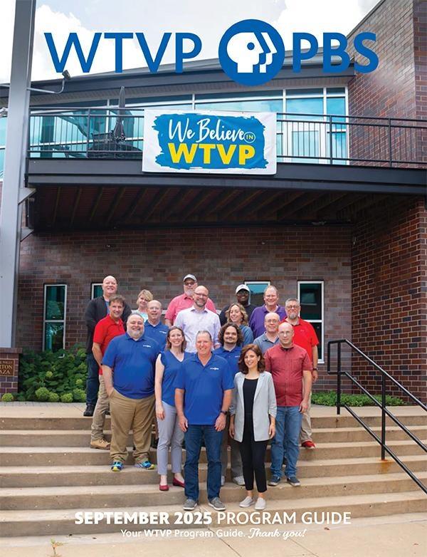 WTVP | PBS Program Guide | September 2025