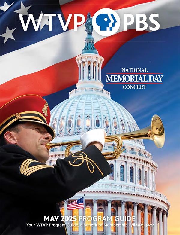 WTVP | PBS Program Guide | May 2025