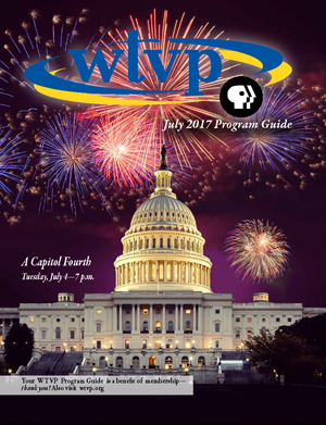 July 2017 Program Guide Cover - A Capital Fourth