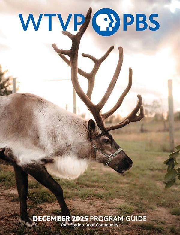 WTVP | PBS Program Guide | December 2025