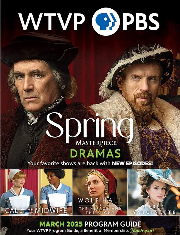 WTVP | PBS Program Guide | March 2025