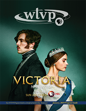 January 2019 WTVP Program Guide Cover - Victoria