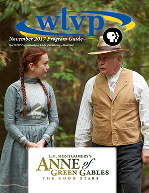 November 2017 Program Guide Cover - Anne of Green Gables