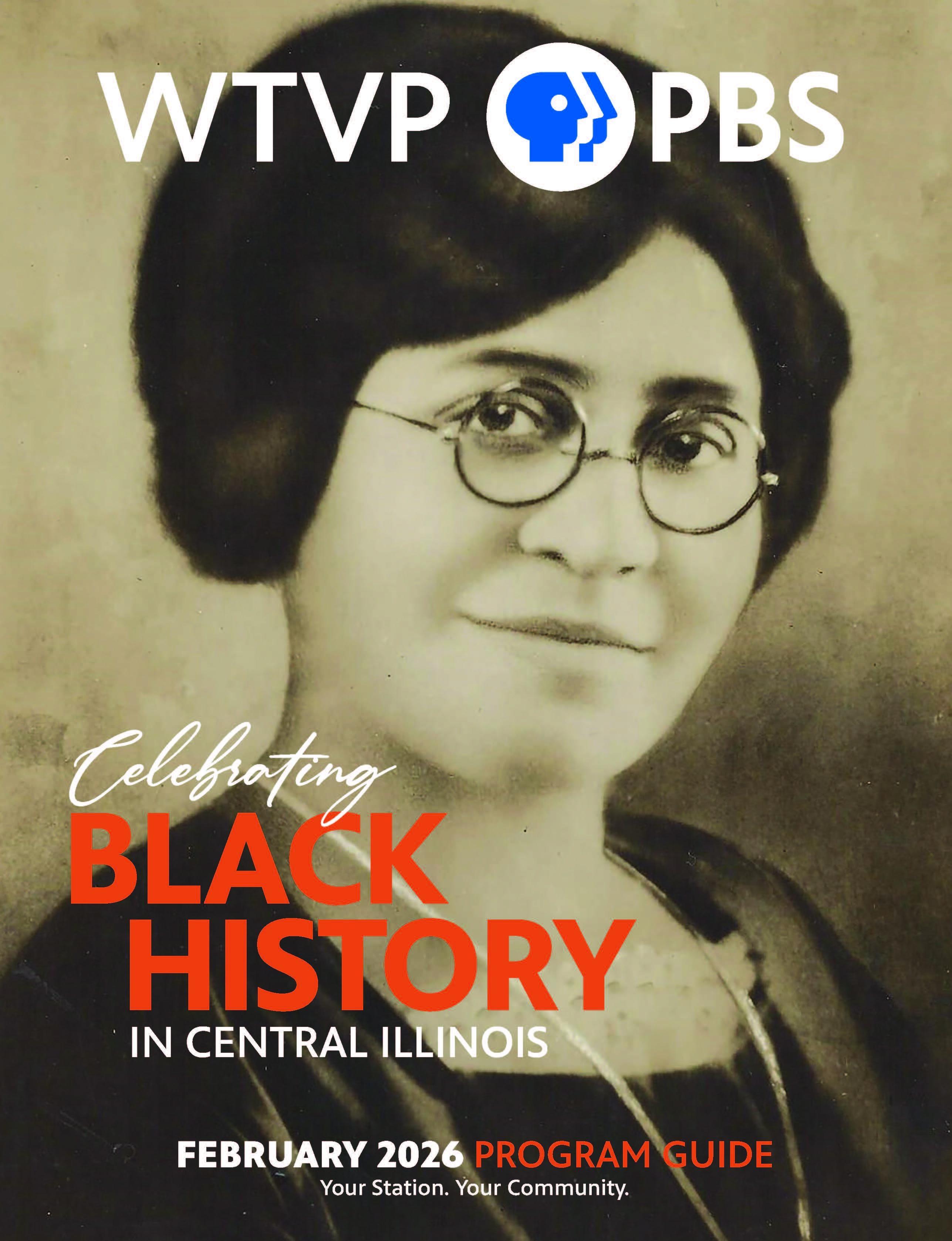 WTVP February 2026 Program Guide