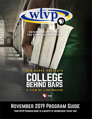 November 2019 Program Guide Cover - College Behind Bars