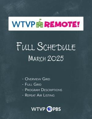 WTVP Remote Schedule - March 2025