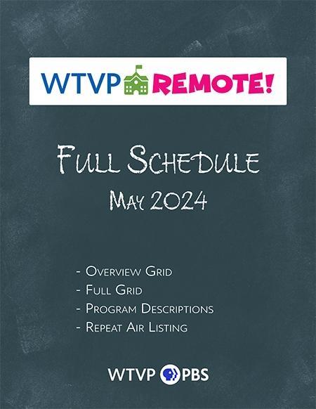 WTVP Remote Schedule - May 2024